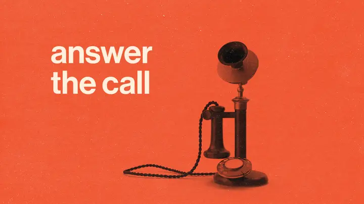 Answer the Call: HD slide