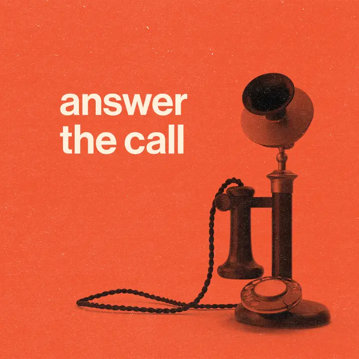 Answer the Call: social post