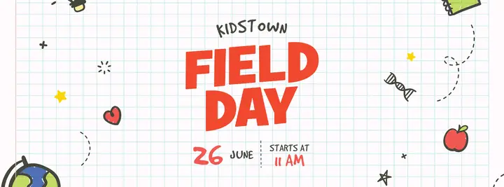 Field Day: facebook cover