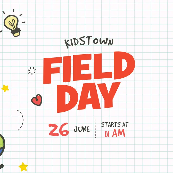 Field Day: social post