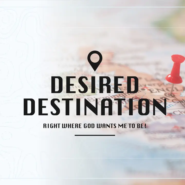 Desired Destination: social post