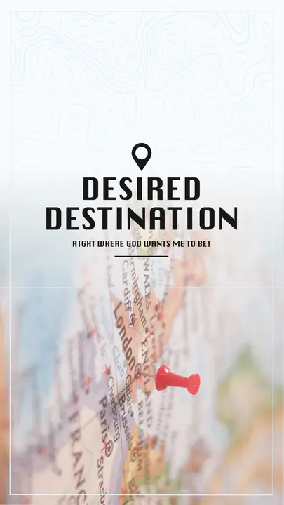 Desired Destination: story