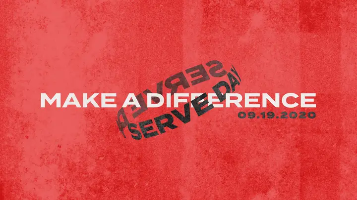 Make a Difference: HD slide