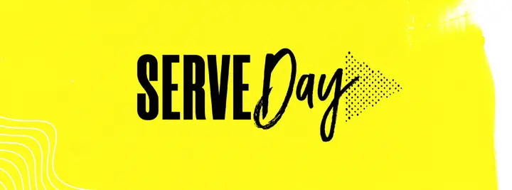 Serve Day: facebook cover
