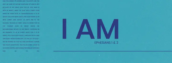 I Am: facebook cover