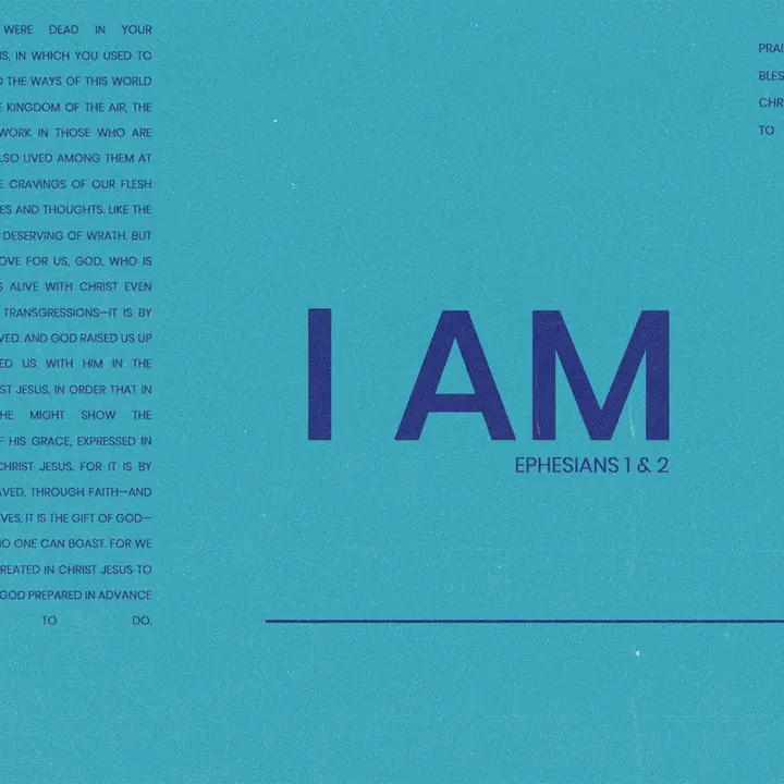 I Am: social post