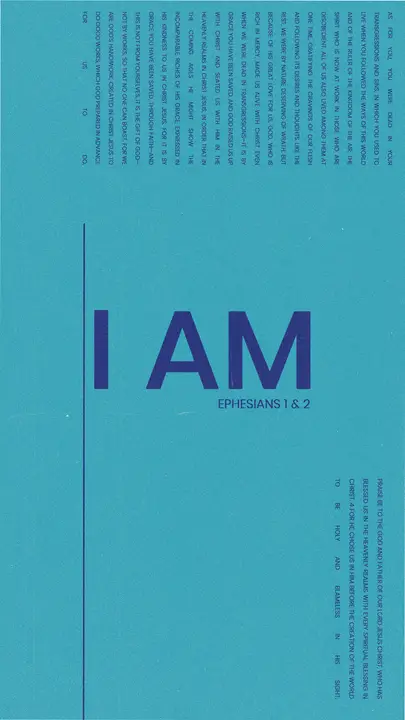 I Am: story