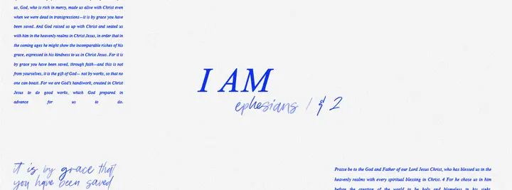 I Am: facebook cover