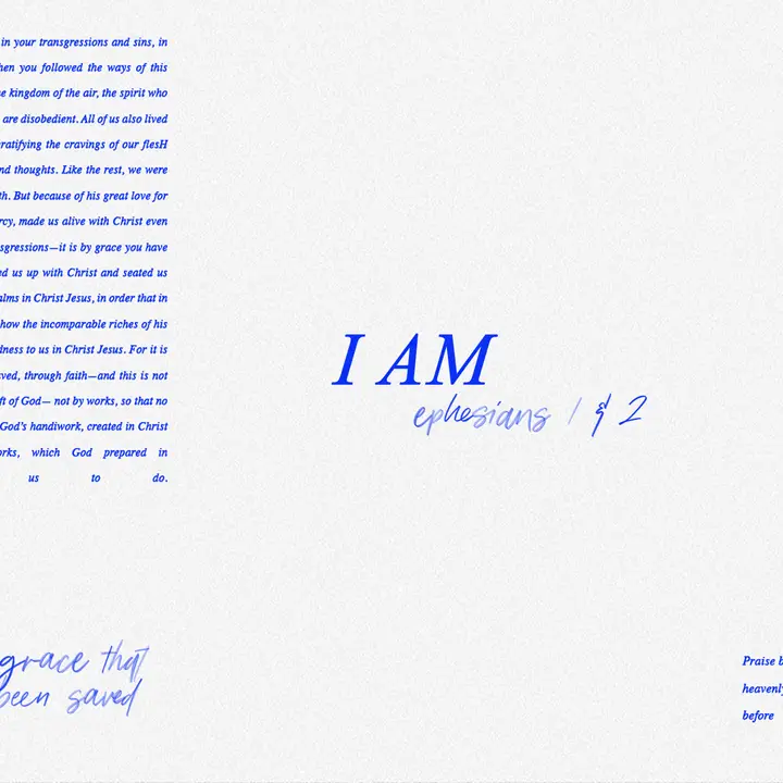 I Am: social post