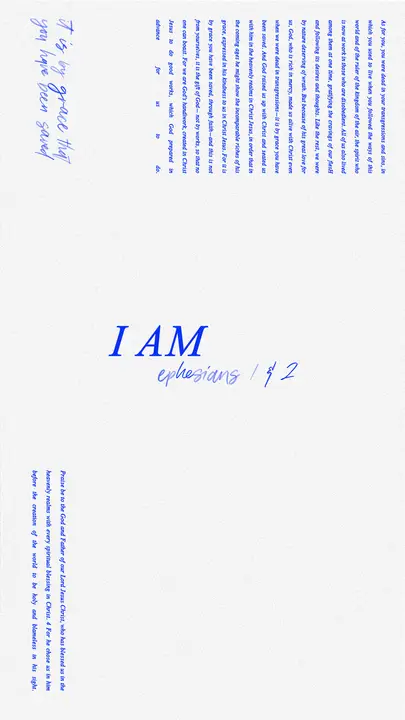I Am: story
