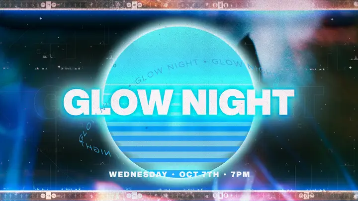 Glow Night: HD slide