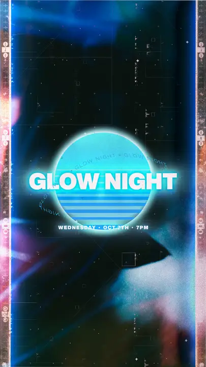 Glow Night: story