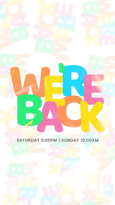We’re Back: story
