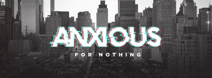 Anxious for Nothing: facebook cover