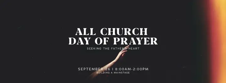 All Church Day of Prayer: facebook cover