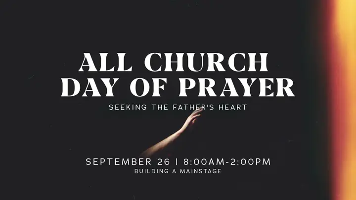 All Church Day of Prayer: HD slide