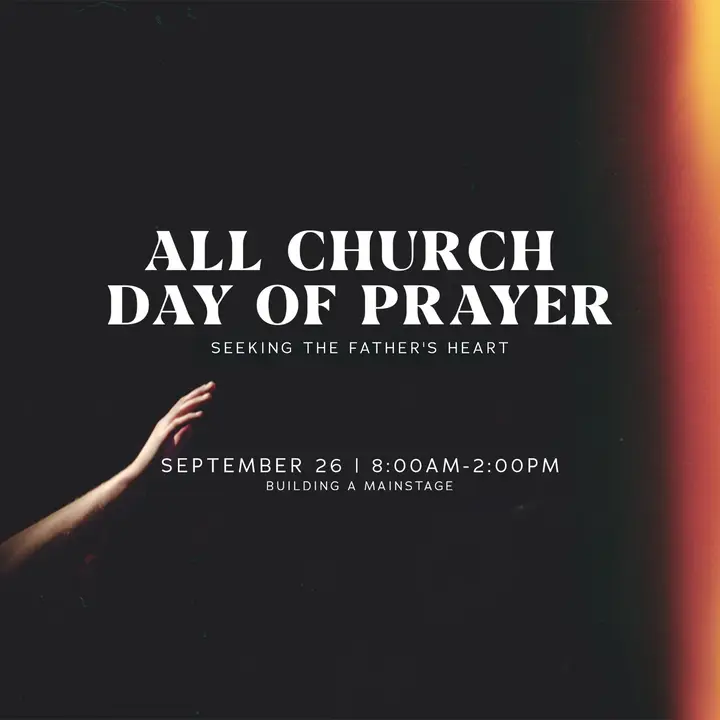 All Church Day of Prayer: social post