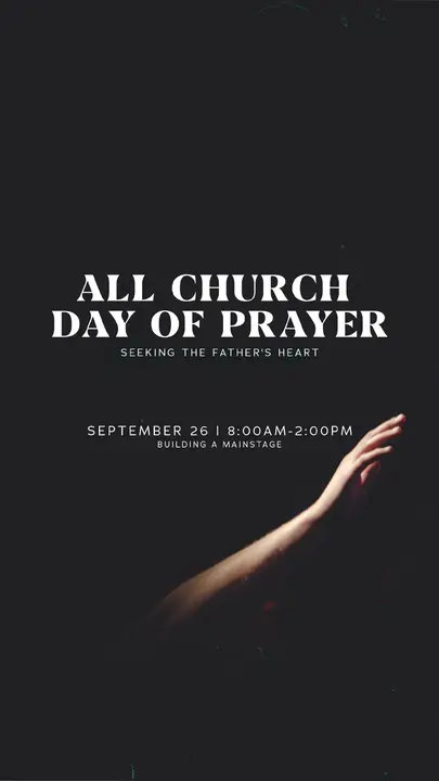 All Church Day of Prayer: story
