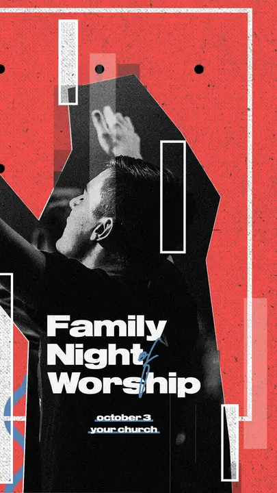 Family Night of Worship: story