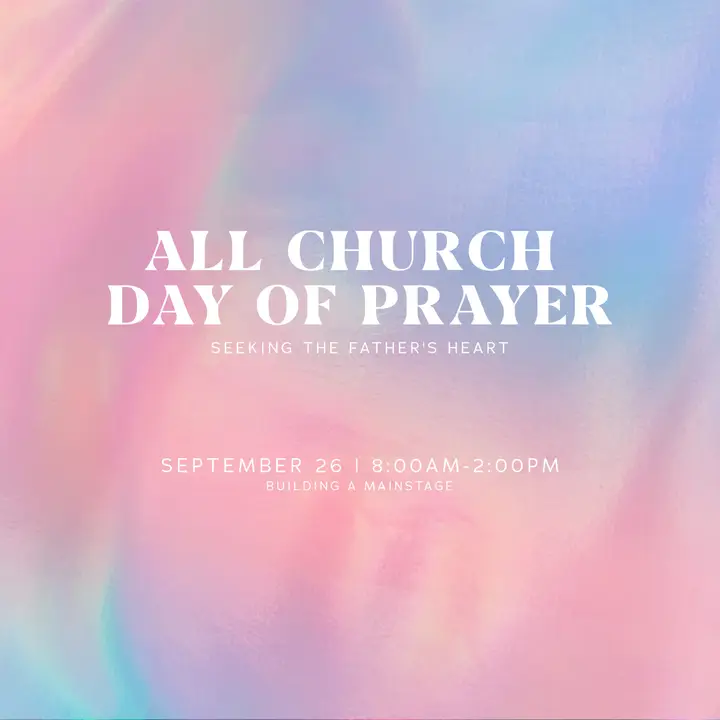 All Church Day of Prayer: social post