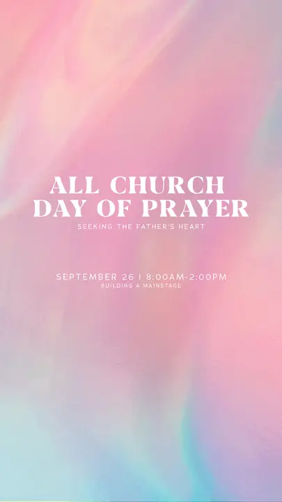 All Church Day of Prayer: story