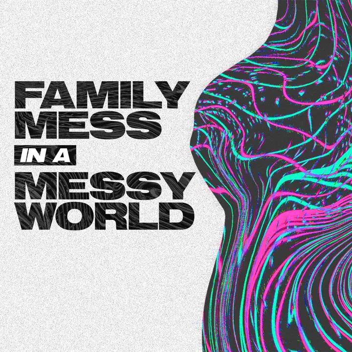 Family Mess in a Messy World: social post
