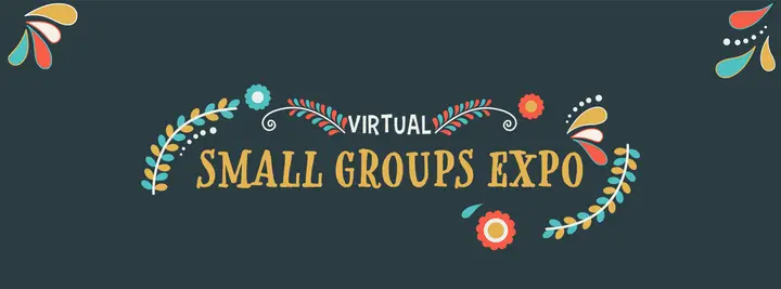 Small Group Expo: facebook cover
