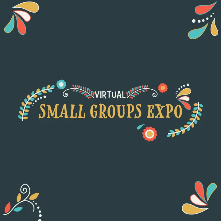 Small Group Expo: social post