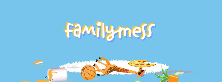 Family Mess: facebook cover