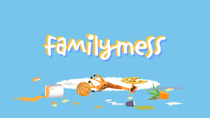 Family Mess: HD slide