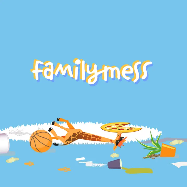 Family Mess: social post