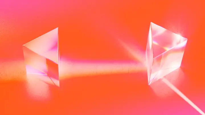 Focused on Eternity: blank background