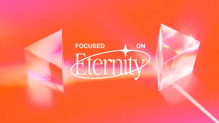 Focused on Eternity: HD slide