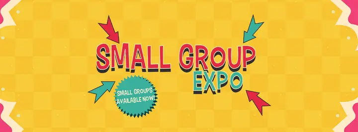 Small Group Expo: facebook cover