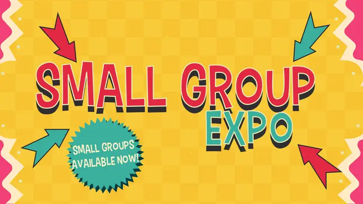 Small Group Expo: HD slide
