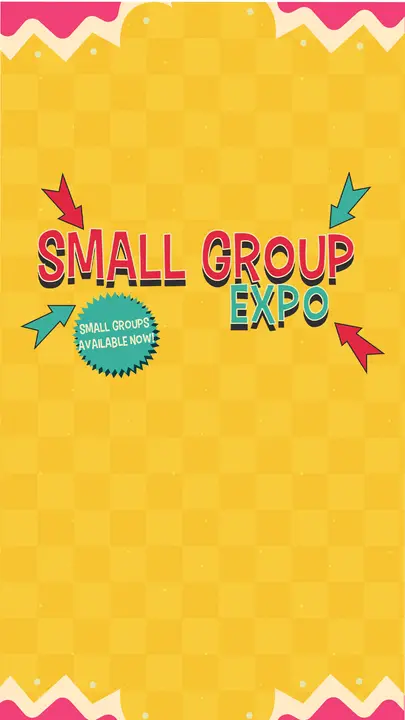 Small Group Expo: story
