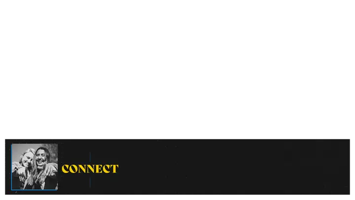 Connect: lower third