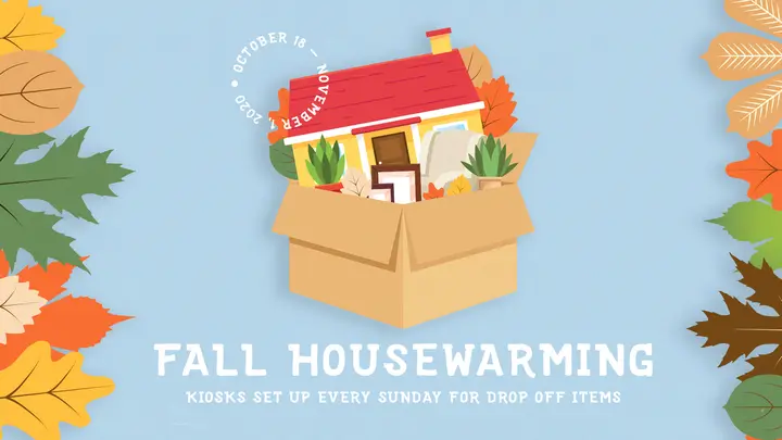 Fall Housewarming: HD slide
