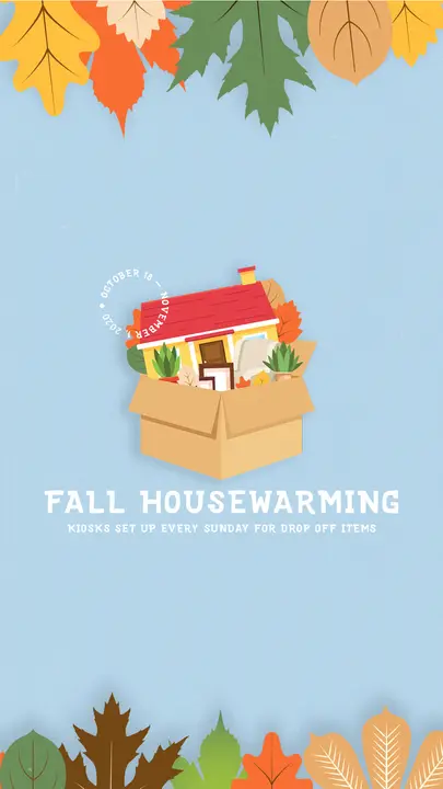 Fall Housewarming: story