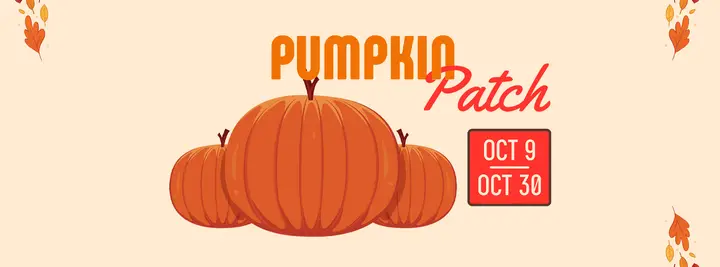 Pumpkin Patch: facebook cover