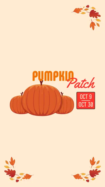 Pumpkin Patch: story