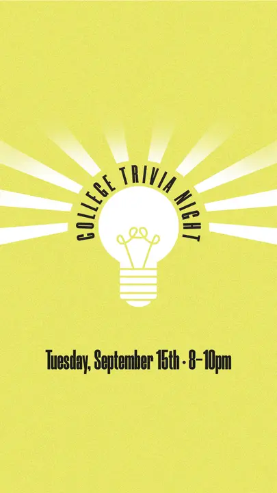 College Trivia Night: story