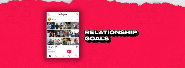 Relationship Goals: facebook cover