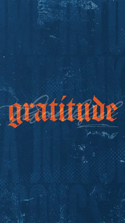 Gratitude: story