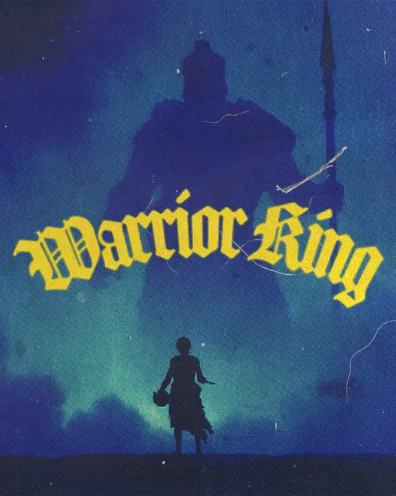 Warrior King: social post