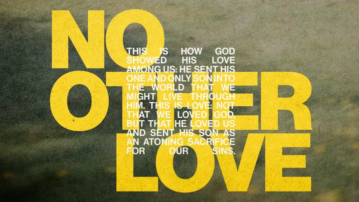 No Other Love: 4K slide