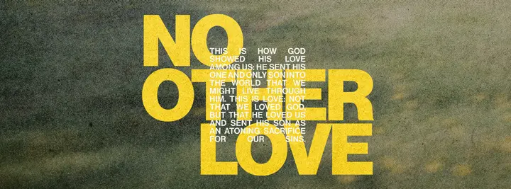 No Other Love: facebook cover