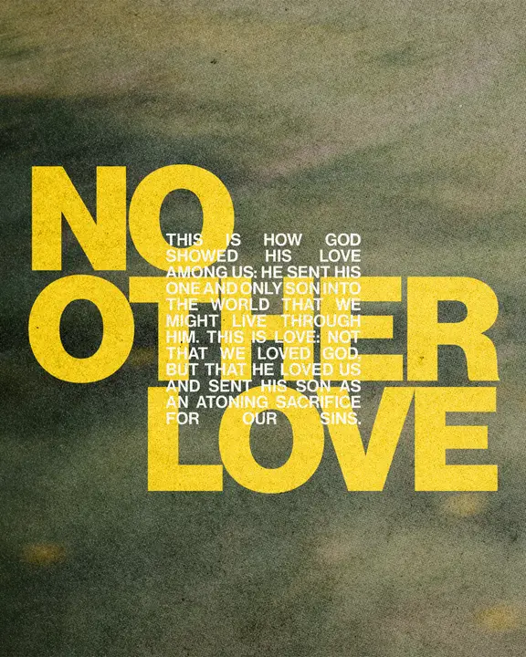 No Other Love: social post