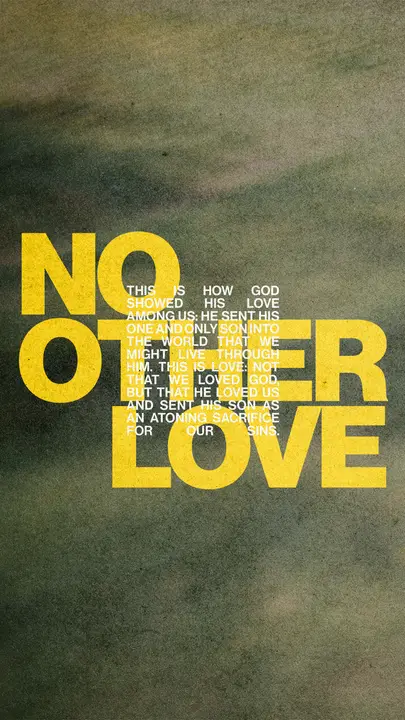 No Other Love: story