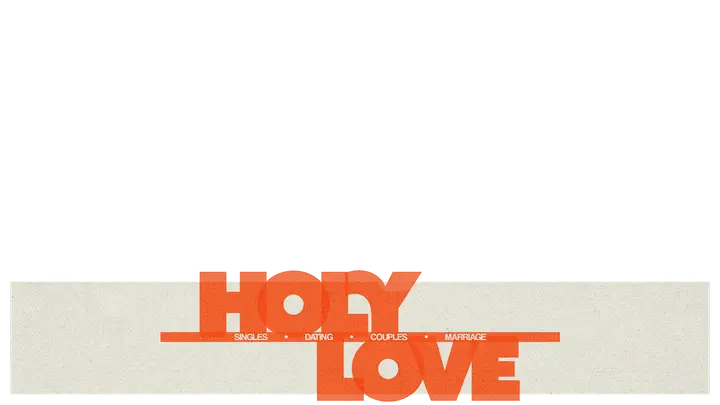 Holy Love: lower third